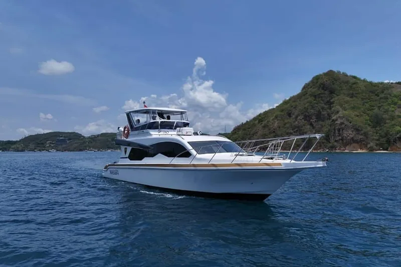 Coming in to one of the park’s islands